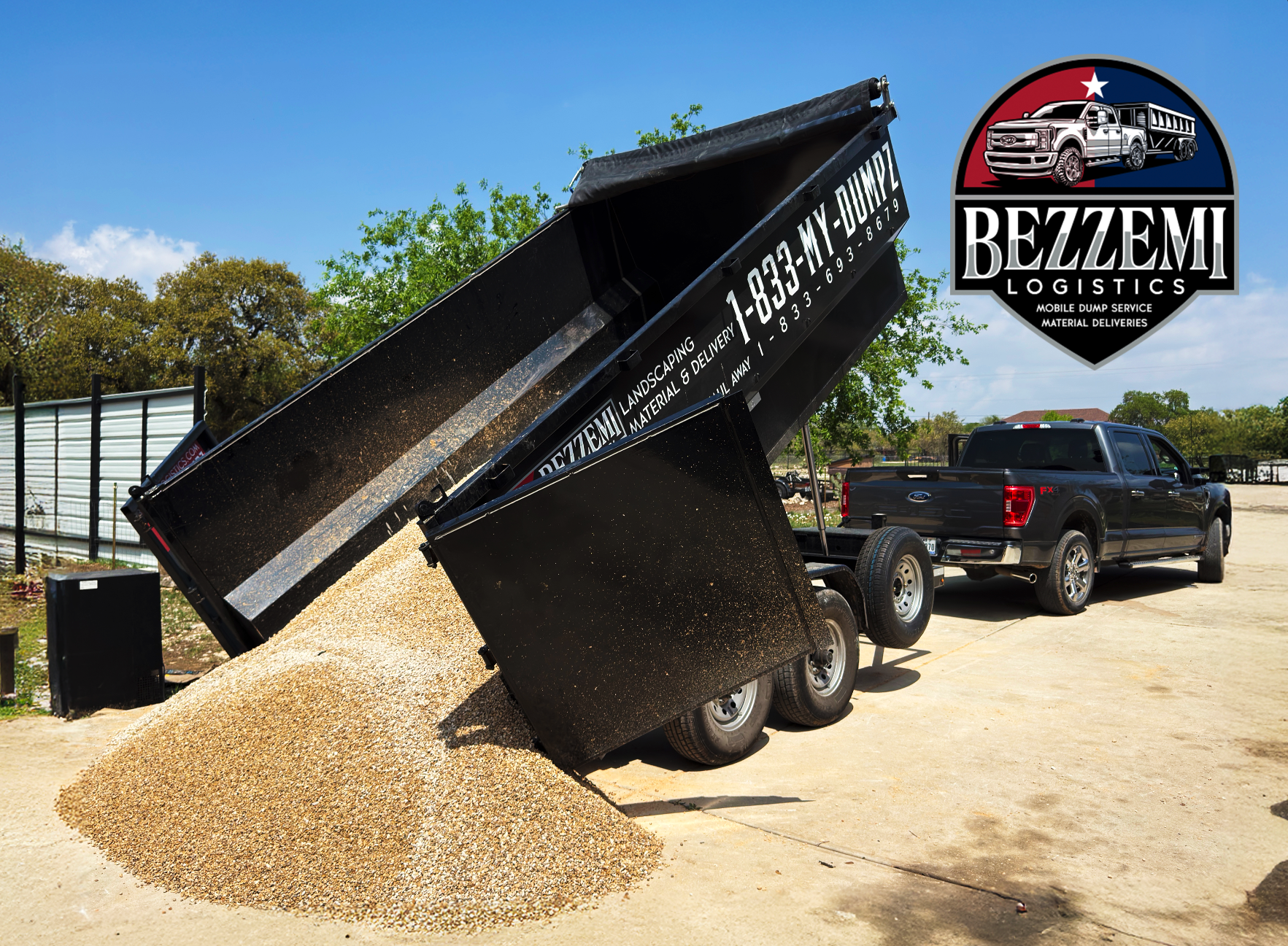 Need Gravel or Compost Delivered in San Antonio?
